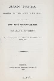 Tapa de Juan Pérez