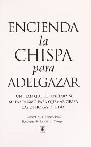 Tapa de Encienda la chispa