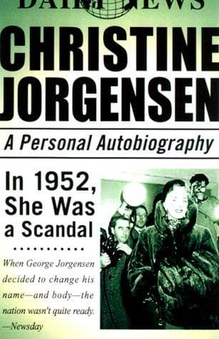Tapa de Christine Jorgensen