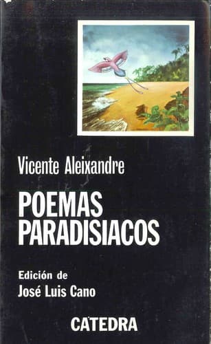 Tapa de Poemas paradisiacos