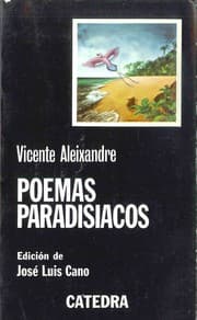 Tapa de Poemas paradisiacos