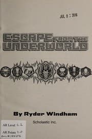 Tapa de Escape from the underworld