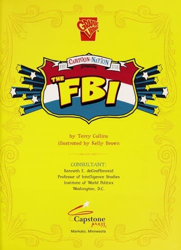 Tapa de The FBI