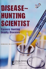 Tapa de Disease-hunting scientist