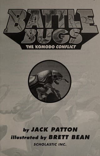 Tapa de The komodo conflict
