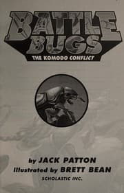 Tapa de The komodo conflict