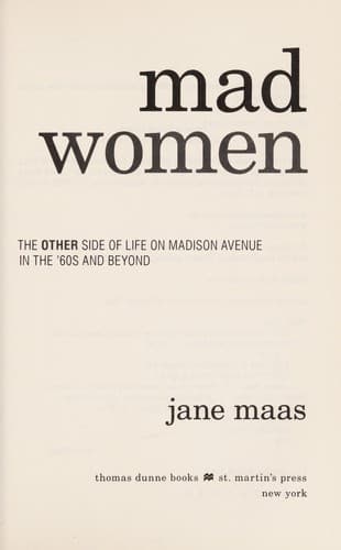Tapa de Mad women