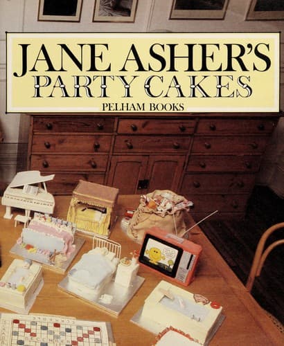 Tapa de Jane Asher's Party Cakes