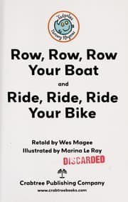 Tapa de Row, row, row your boat