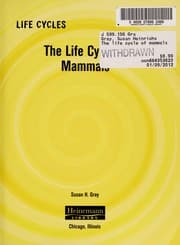 Tapa de The life cycle of mammals