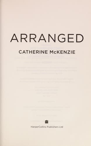 Tapa de Arranged