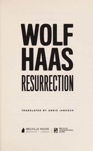 Tapa de Resurrection