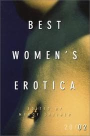 Tapa de Best Women's Erotica 2002