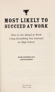 Tapa de Most likely to succeed at work