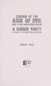 Tapa de The Cuisines of the Axis of Evil and Other Irritating States