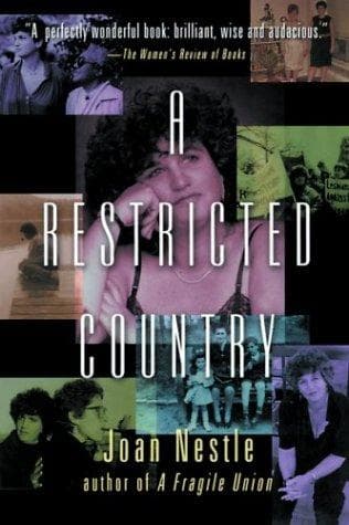 Tapa de A restricted country