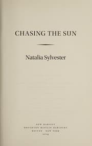 Tapa de Chasing the sun
