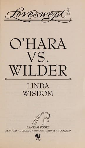 Tapa de O'Hara vs. Wilder