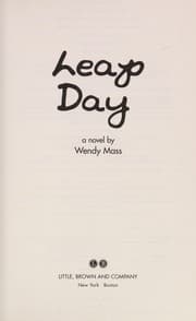 Tapa de Leap Day