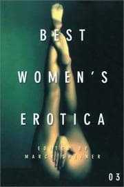 Tapa de Best Women's Erotica 2003