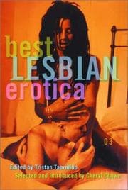Tapa de Best Lesbian Erotica 2003