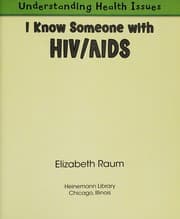 Tapa de I know someone with HIV/AIDS