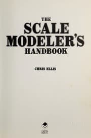 Tapa de The Scale Modeler's Handbook
