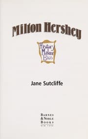 Tapa de Milton Hershey