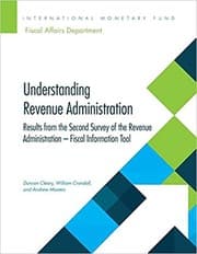 Tapa de Understanding revenue administration