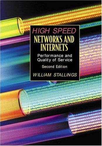 Tapa de High-speed networks and internets