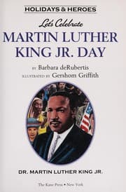 Tapa de Let's Celebrate Martin Luther King Jr. Day