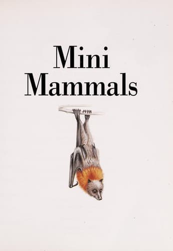 Tapa de Mini Mammals (Explorers)