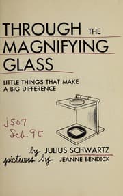 Tapa de Through the magnifying glass
