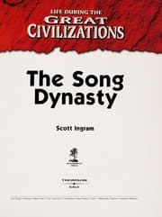 Tapa de The Song dynasty