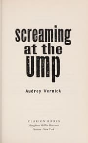 Tapa de Screaming at the ump