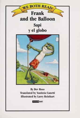 Tapa de Frank and the balloon =