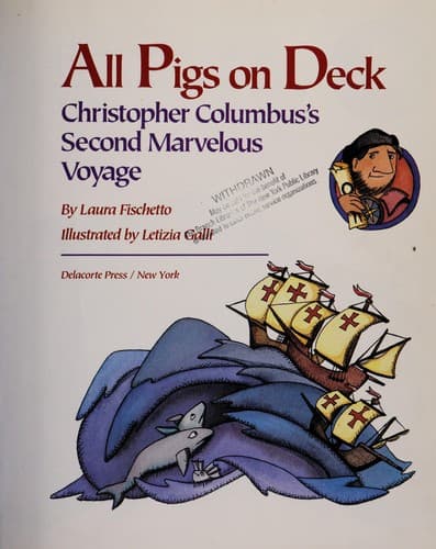 Tapa de All Pigs on Deck!
