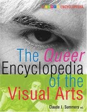 Tapa de The Queer Encyclopedia of the Visual Arts
