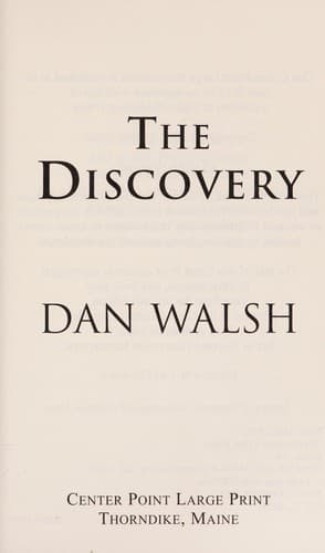 Tapa de The discovery