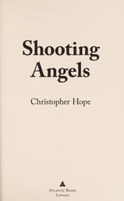 Tapa de Shooting angels