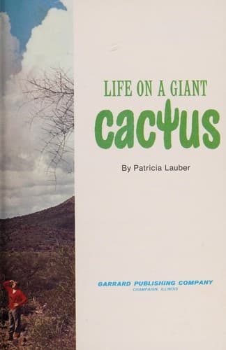 Tapa de Life on a giant cactus