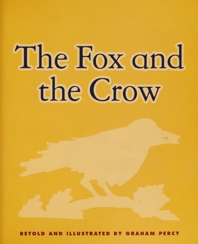 Tapa de The fox and the crow