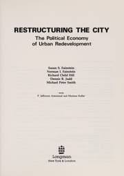 Tapa de Restructuring the city