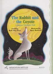 Tapa de The rabbit and the coyote