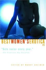 Tapa de Best Women's Erotica 2005 (Best Women's Erotica)