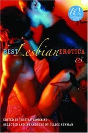 Tapa de Best lesbian erotica, 2005