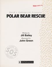 Tapa de Polar Bear Rescue (Save Our Species)