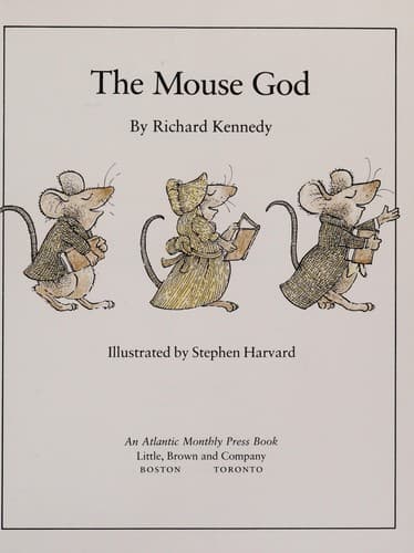 Tapa de The mouse god