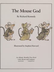 Tapa de The mouse god