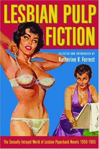 Tapa de Lesbian pulp fiction
